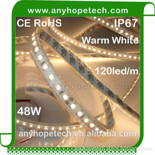 High power CRI90 warm white 4200LM led light strip wholesale